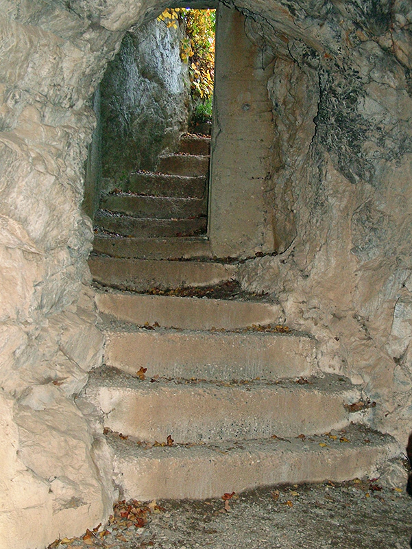Vhod v bunker